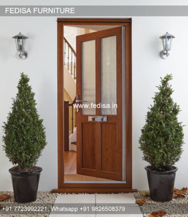Pvc Door Design, Wood Carving For Pooja Room | Decorative Wooden Door Latest