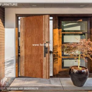 Main Door Grill Designs For Flats, Flush Door Designs With Glass | Decorative Wooden Door Latest