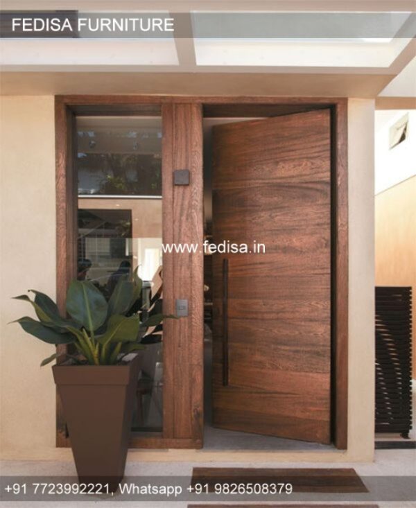 Main Door Grill Designs For Flats, Men Dor Darvaja | Decorative Wooden Door Latest