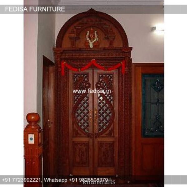 French Door Design, Double Door Handle Design | Decorative Wooden Door Latest