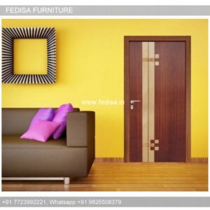 Modern Main Door Design, Teak Wood Single Door Design | Decorative Wooden Door Latest