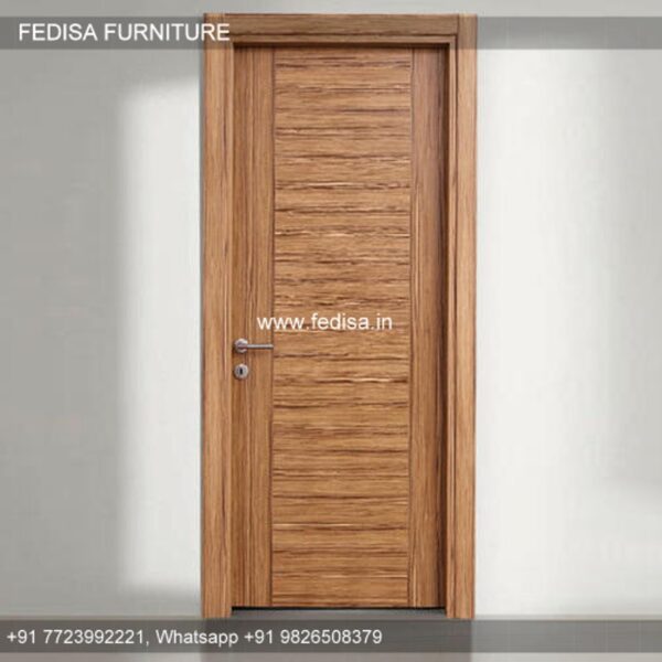 Aluminum Door Design, Square Pipe Door Design | Decorative Wooden Door Latest