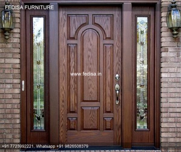 Modern Main Door Design, Modern Main Double Door Designs For Indian Homes | Decorative Wooden Door Latest