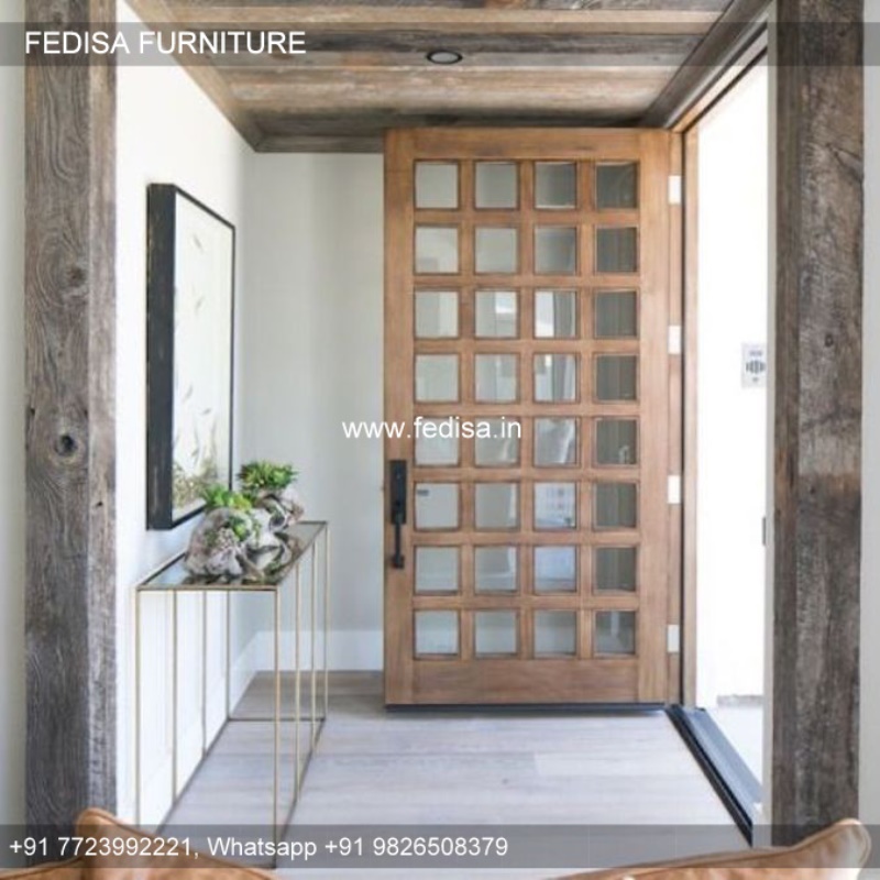 Darwaje Ki Design, Single Panel Door Design | Decorative Wooden Door Latest