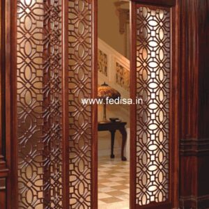 Main Door Grill Designs For Flats, Metal Double Door Design | Decorative Wooden Door Latest
