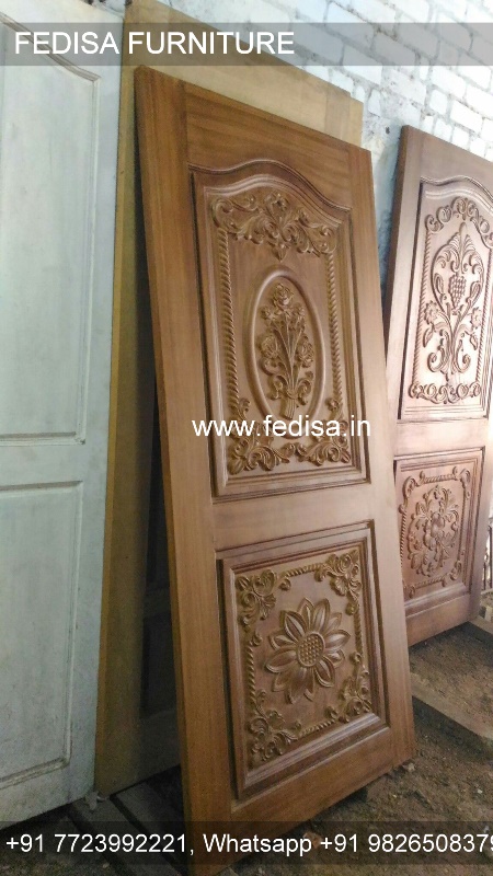 Main Door Grill Designs For Flats, Double Door Net Design | Decorative Wooden Door Latest