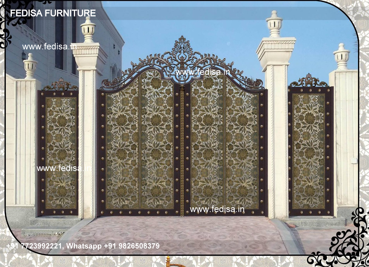 Maharaja Gate Design 3148 Modern Gates And Walls Un Ka Gate Ka Design Pinterest Main Gate Design Main Gate Design