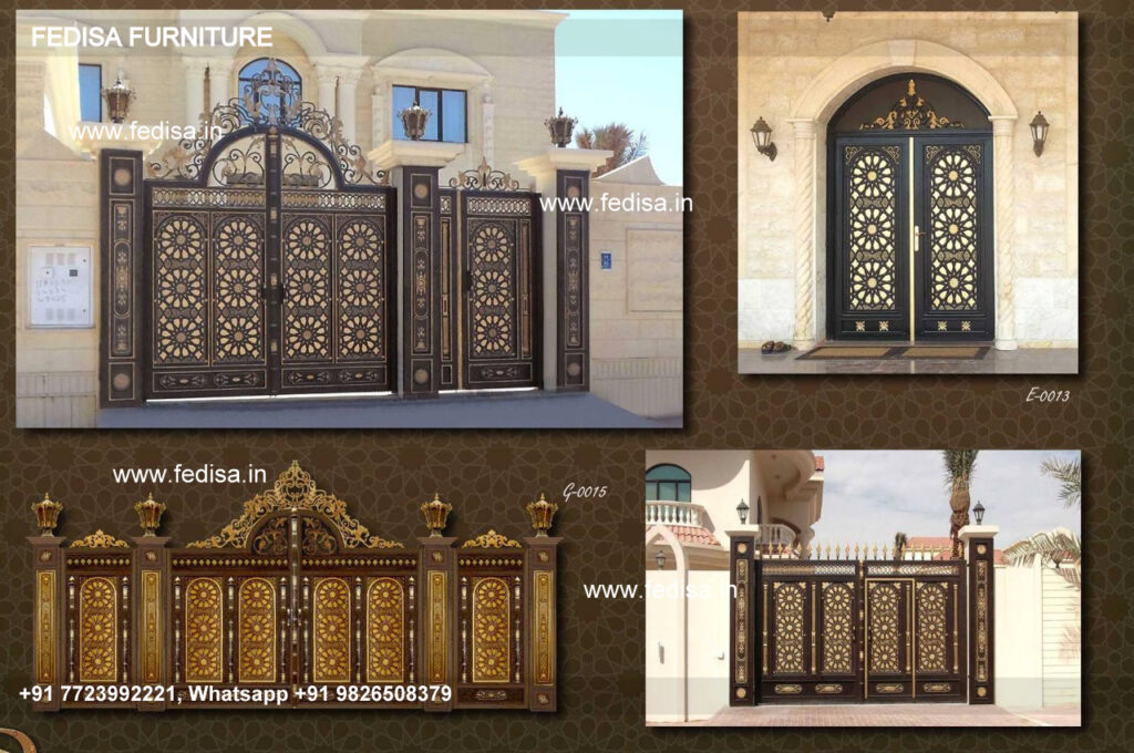 Main Gate Colour Design Modern Gate Roof Design Veranda Gate Design ...