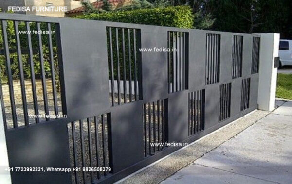 Pipe Gate Design Modern Gates And Boundary Walls Wall Grill Design Pinterest Main Gate Design Main Gate Design