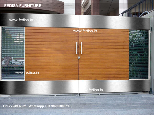 Ss Steel Gate Modern House Main Gate Design Gate Decoration Pipe Design Gate Gate Design
