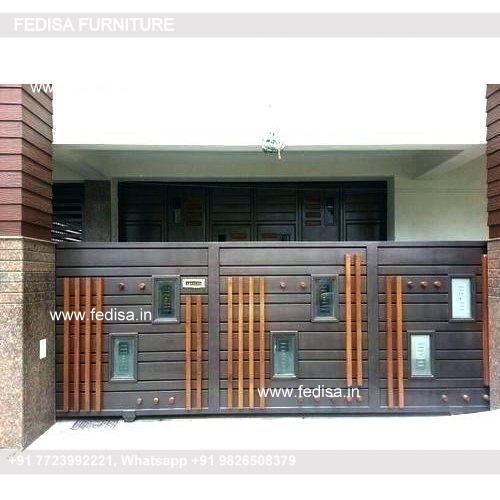 Wooden Gate Design Modern Gate Roof Design Grill Gate For Main Door Pinterest Gate Design Iron Gate Design