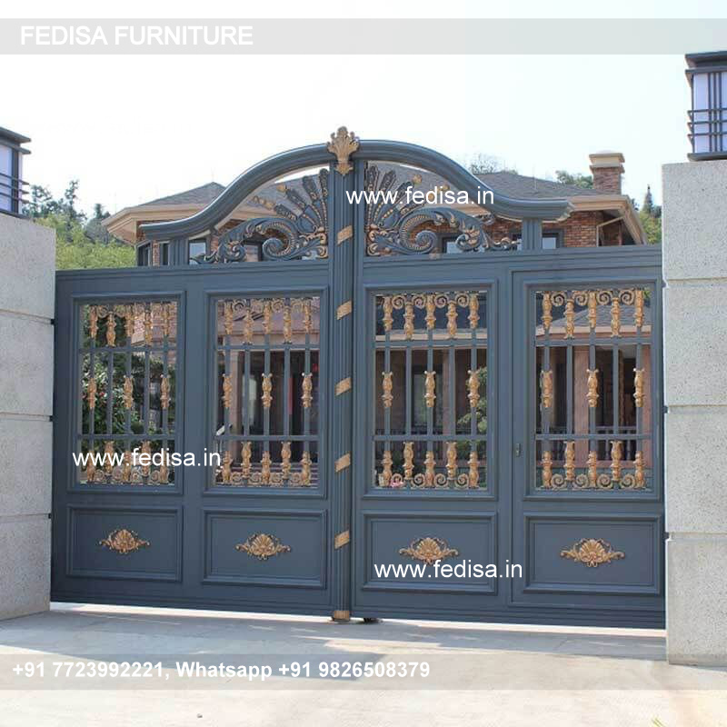 Compound Wall Grill Design Modern Gate Door Low Cost Simple Main Gate Design Pipe Gate Design Iron Main Gate Design