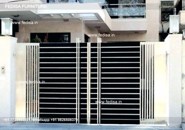 Maharaja Gate Modern Gates And Walls Steel Gate Design For Main Door Pinterest Main Gate Design Main Gate Design