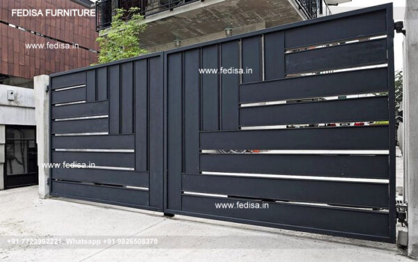 Single Door Iron Gate Design Modern House With Gate Alibaba Gate Design Pipe Design Gate Gate Design