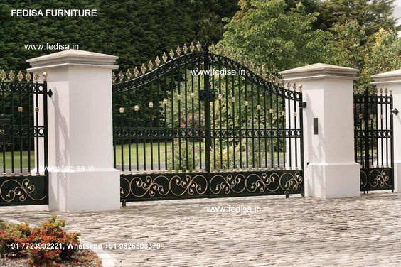 Sliding Gate Design For Home Modern Main Gate Design 2023 Aluminium Gate Design Price Pinterest Gate Design Iron Gate Design