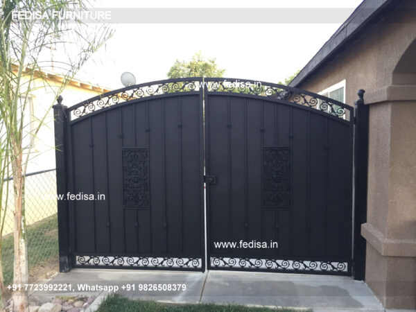 Sliding Gate Design Latest Modern Metal And Wood Fence Aluminium Gate Door Design Pinterest Main Gate Design Main Gate Design