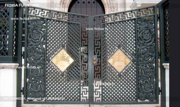 Compound Wall Grill Design Modern Main Gate Design 2034 Classic Main Gate Design Pinterest Gate Design Iron Gate Design