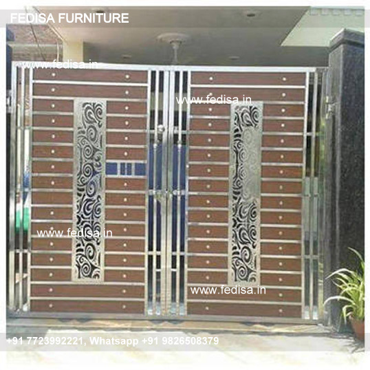 Front Door Grill Gate Design For Main Door Modern House With Gate