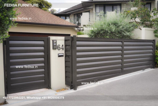 Jali Gate Design Modern House With Gate Different Types Of Gate Design Pipe Design Gate Gate Design