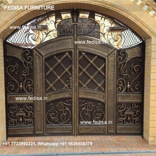 Jali Wala Gate Modern Iron Fence Door Design Gate Pipe Gate Colour Iron Gate Design