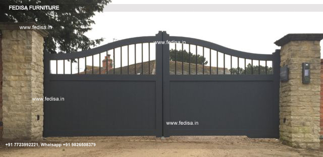 Main Entrance Gate Design Modern House With Gate Entrance Pillar Design Pipe Design Gate Gate Design