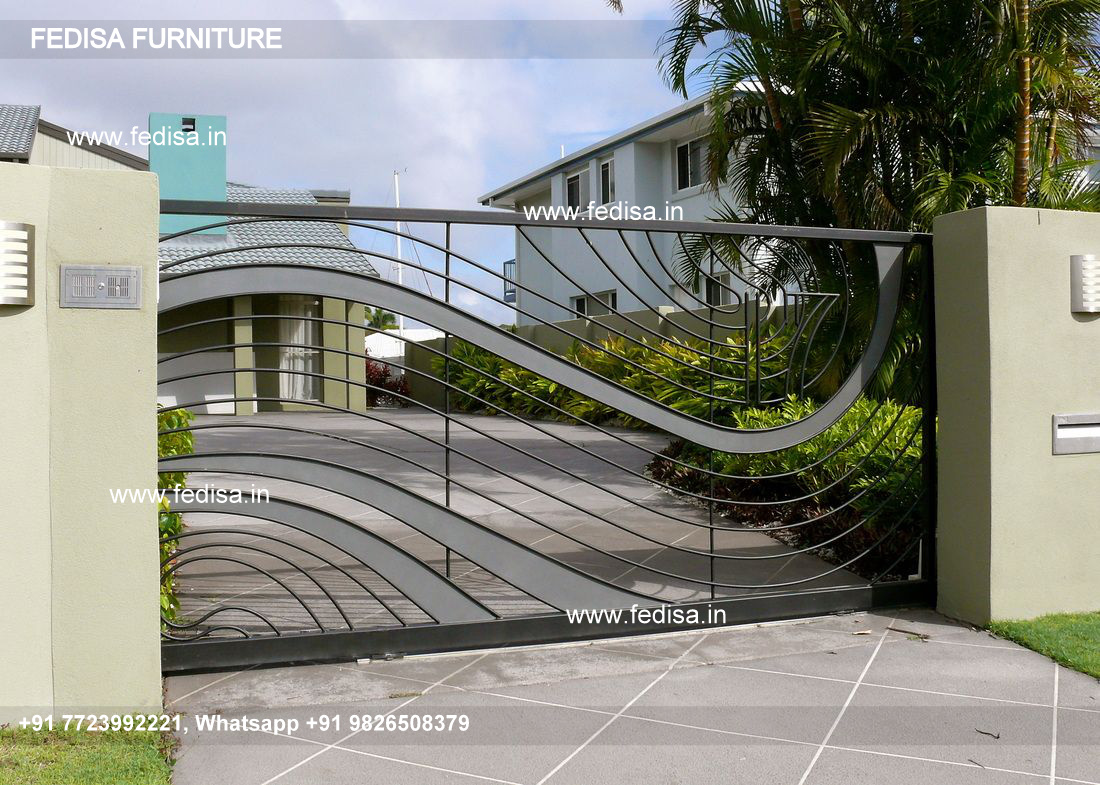 Main Gate Design 4278 Modern Main Gate Design 2048 Estate Gate Design Pinterest Gate Design Iron Gate Design