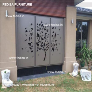 Main Gate Grill Design Modern Metal And Wood Fence Fancy Get Loha Pinterest Main Gate Design Main Gate Design