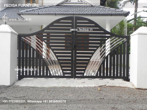Ss Gate Design Modern Iron Fence Gate And Boundary Wall Design Pipe Gate Colour Iron Gate Design