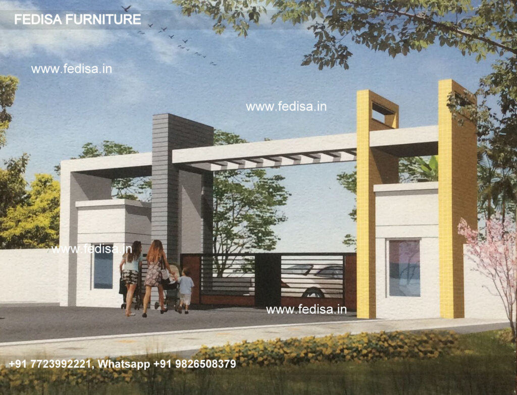 Gate Colour Modern Japanese Gate Design Gate Design Loha Ka Pipe Gate