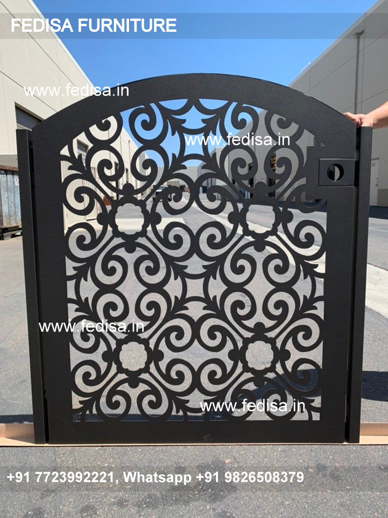 Entrance Gate Design For Home Modern Iron Fence Gate Ke Design Gate Ke Plai Gate Design Iron Gate Design