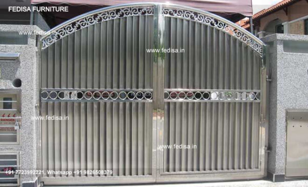 Gate Ka Design Modern Metal And Wood Fence Gate New Design 2123 Pipe Main Gate Design Main Gate Design