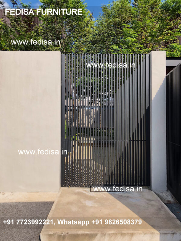 Gate Pillar Design Modern House With Gate Gate Plate Design Pipe Wala Gate Design Gate Design