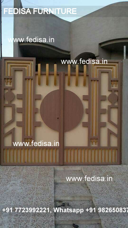 Lohe Ka Gate Ka Design Modern Japanese Gate Design Grill Boundary Wall