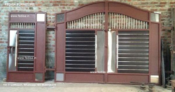 Sliding Gate Design Modern Iron Fence Loha Design Gate Plai Gate Design Iron Gate Design