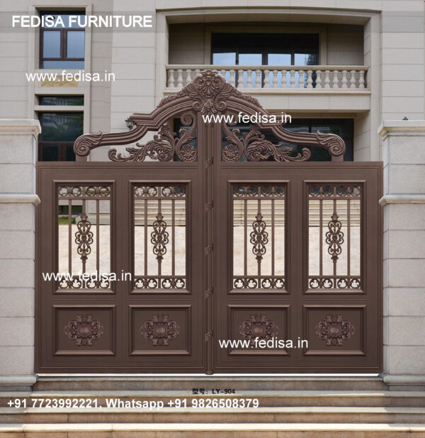 Iron Gate Design Modern Main Gate Design 2098 Loha Wala Gate Pipe Ka Gate Iron Gate Design