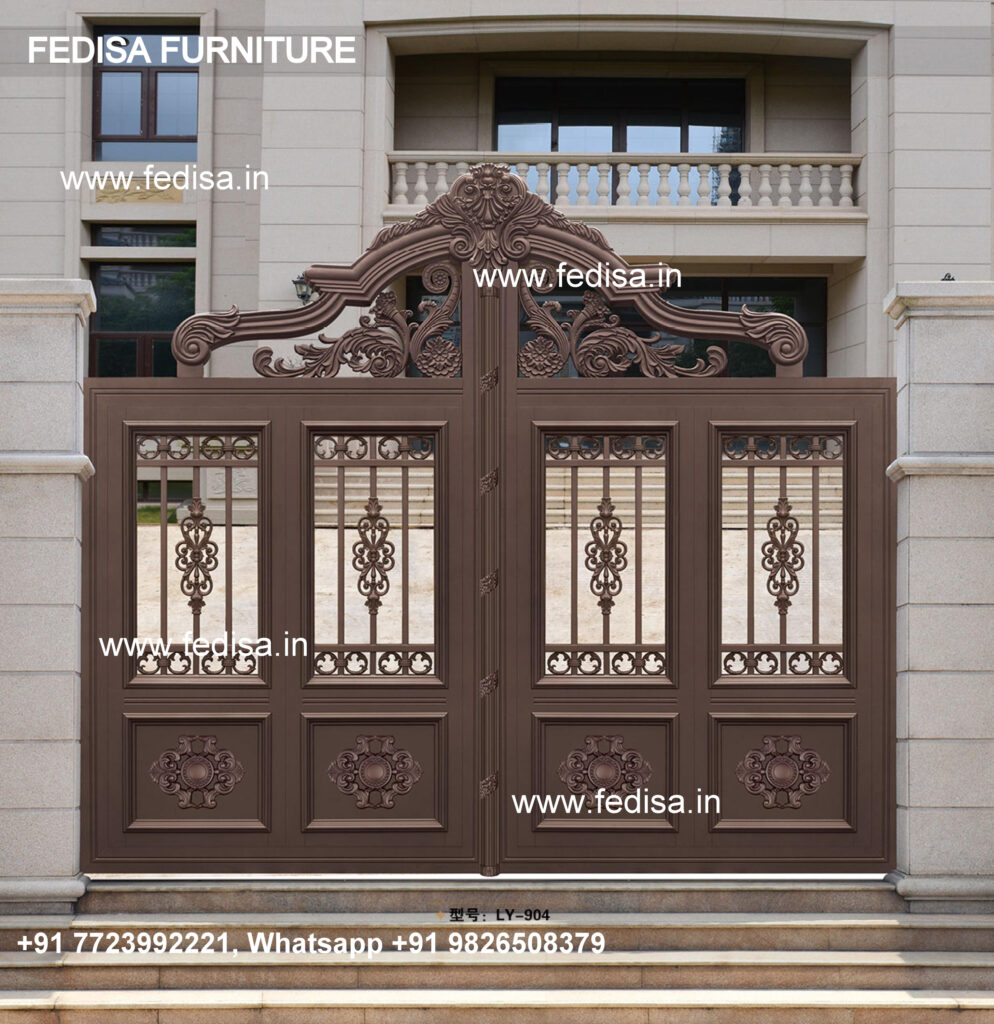Iron Gate Design Modern Main Gate Design 2098 Loha Wala Gate Pipe Ka
