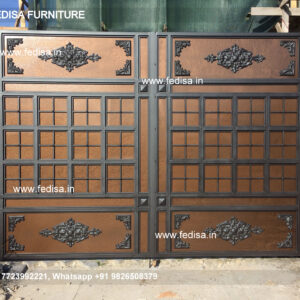 Main Gate Design Modern Metal And Wood Fence Loha Wala Gate Ka Design Pipe Main Gate Design Main Gate Design