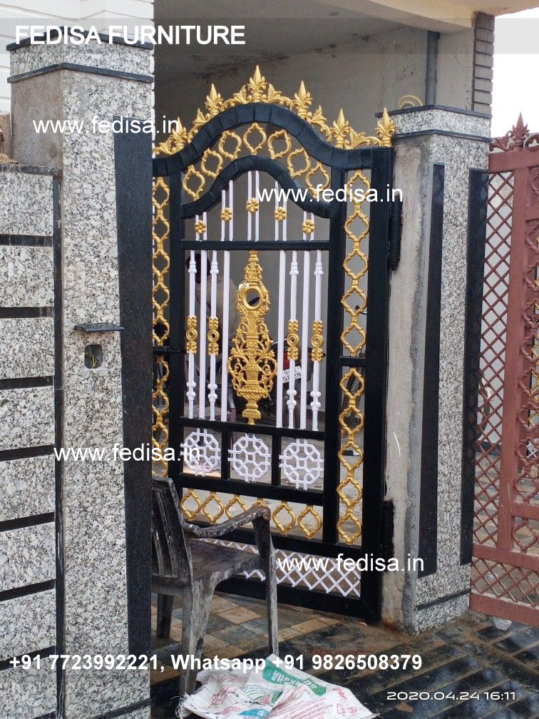 Boundary Gate Design Modern Main Gate Design 2099 Lohe Ka Get Price Pipe Ka Gate Iron Gate Design