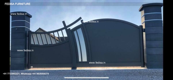 Front Gate Design Iron Modern Metal And Wood Fence Maharaja Gate 2119 Pipe Main Gate Design Main Gate Design
