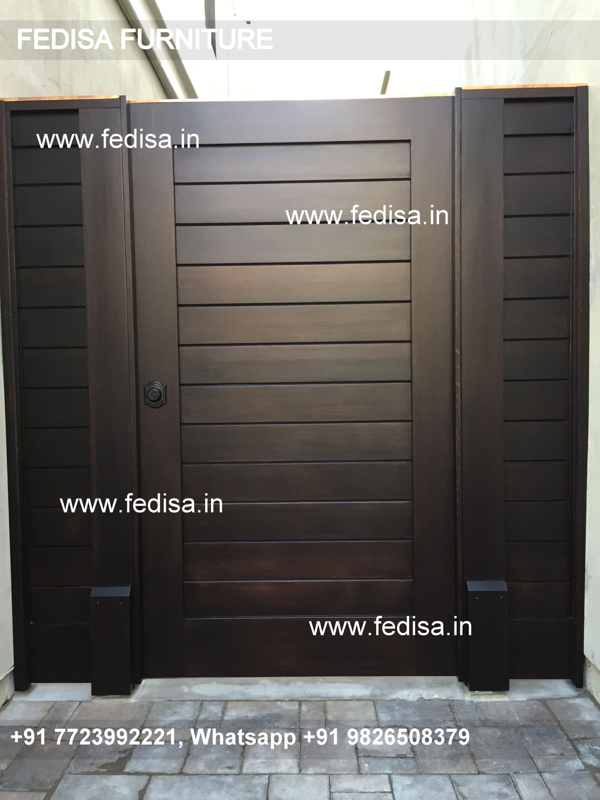 Grill Gate Design For Main Door Modern Metal And Wood Fence Main Gate Construction Design Pipe Main Gate Design Main Gate Design