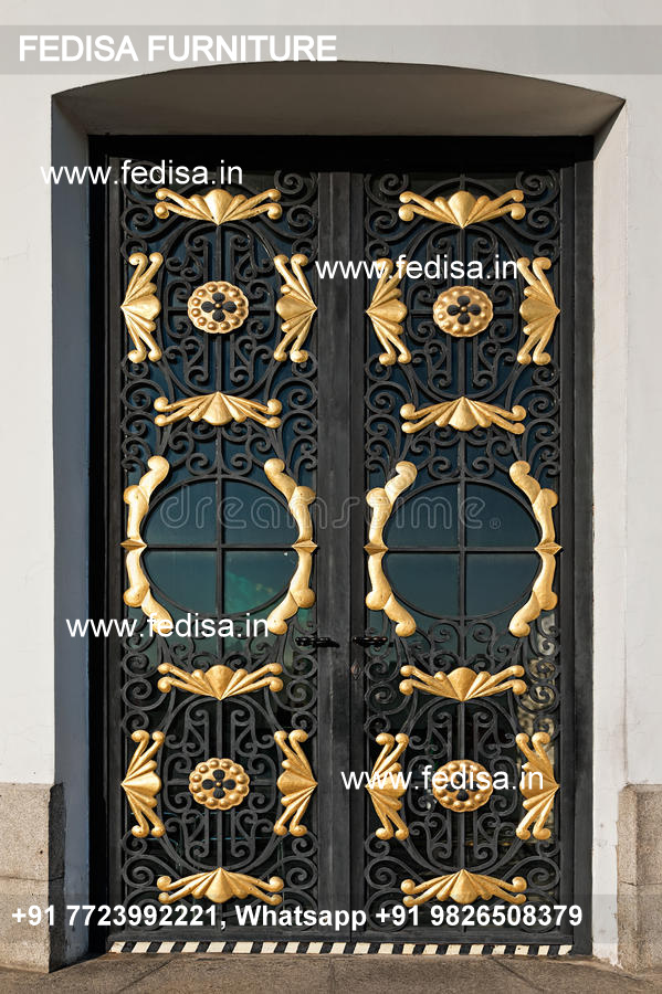 Jali Wala Gate Modern Metal And Wood Fence Main Gate Design With Fiber Sheet Pipe Main Gate Design Main Gate Design