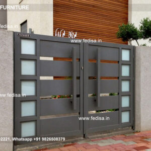 Main Gate Colour Modern Metal And Wood Fence Main Gate Window Design Pipe Main Gate Design Main Gate Design