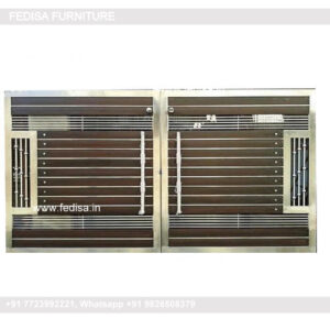 Ss Gate Design Modern Metal And Wood Fence Modern Wrought Iron Gates Pipe Main Gate Design Main Gate Design