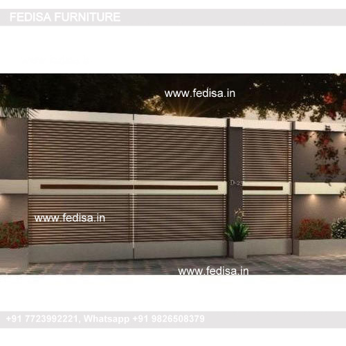 Steel Gate Design Single Door Modern Iron Fence Designs New Design Grill Gate Pipe Gate Design Latest Main Gate Design