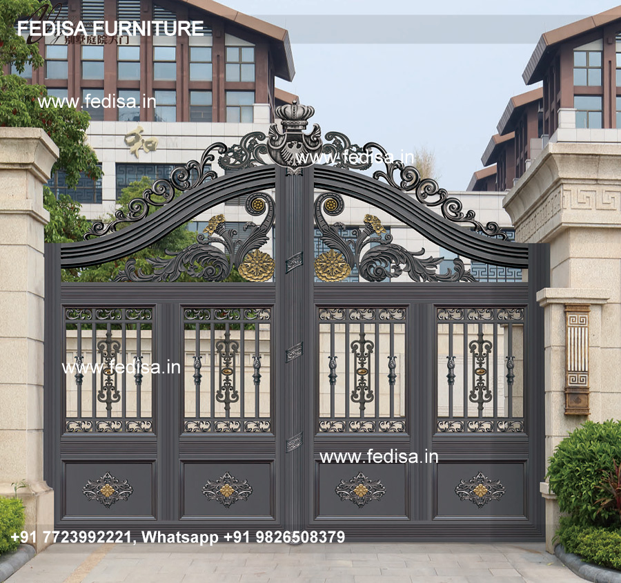 Simple Iron Gate Design Modern Iron Fence Designs Parda Gate Ka Design ...