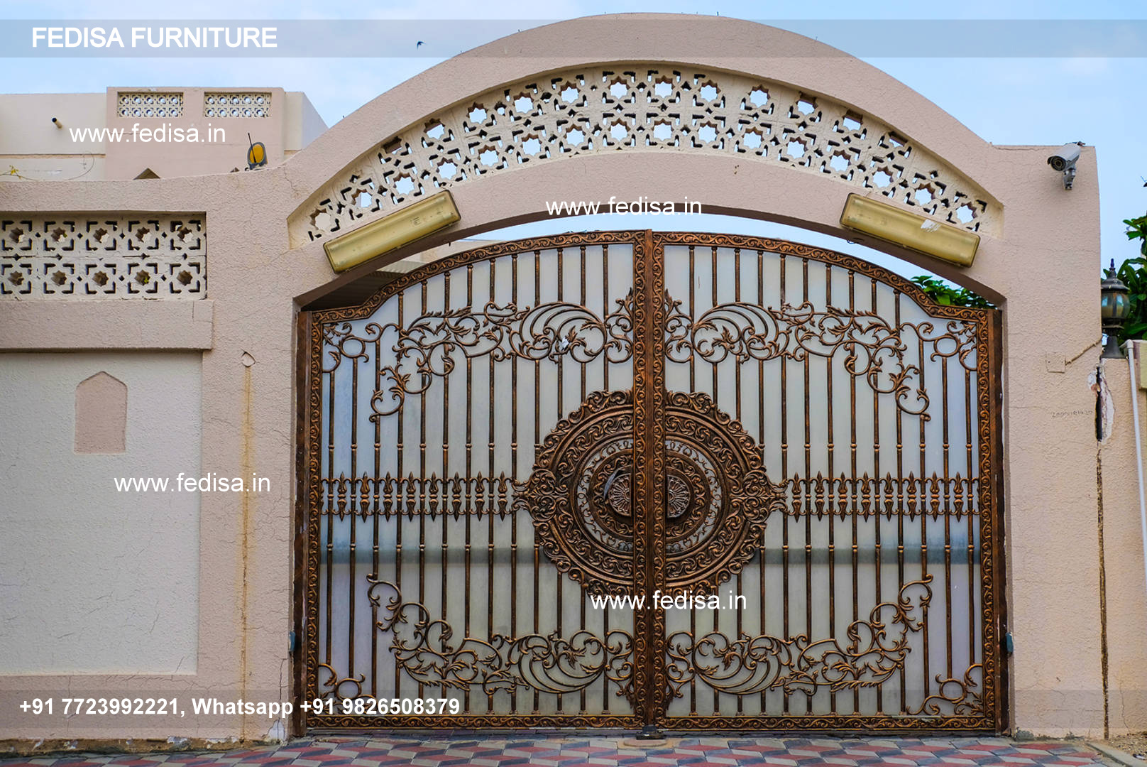 Grill Design Modern Iron Fence Plate Gate Design Plai Gate Design Boundary Iron Gate Design