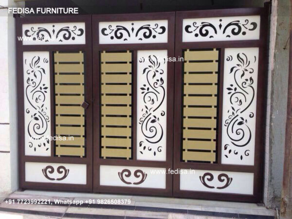 Home Boundary Wall Design With Gate Modern Main Gate Design 2140 Simple Wrought Iron Gates Pipe Ka Gate Iron Gate Design