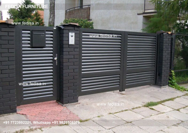 Lohe Ka Gate Ka Design Modern Iron Fence Small Gate Design For Terrace Plai Gate Design Iron Gate Design