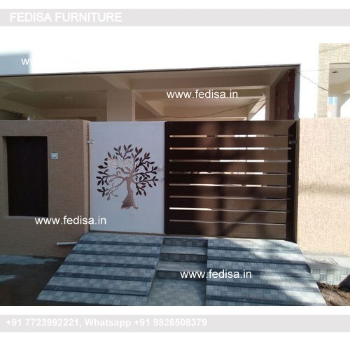 Main Gate Colour Modern Iron Fence Ss Fancy Gate Plai Gate Design Iron Gate Design