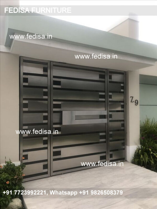 Modern Gate Design 8810 Modern Iron Fence Designs Steel Boundary Gate Design Pipe Gate Design Latest Main Gate Design